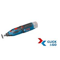 Bosch Akku-Rotationswerkzeug GRO 10,8 V-LI, Solo Version, L-BOXX 06019C5002