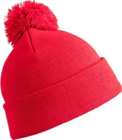 Result Winter Essentials Junior Bommel Beanie RW7250 (Einheitsgröße) (Rot)