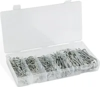 Federsplint / Federstecker Set 155 tlg.