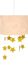 Eazy Living Hängelampe Ø 30 cm Étoiles Rosa