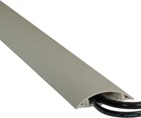 VALUE Kabel-Schiene, geschlossen, 6 cm x 100 cm