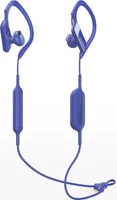 Panasonic RP-BTS10, Bezdrôtový, Športy, 19 g, Slúchadlá s mikrofónom, Modrá