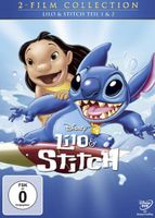 Lilo &amp; Stitch 1&amp;2 (DVD) Disney Classics Double Pack, Slipcase, 2Disc - Disney BGG0036604 - (DVD Video / Animované filmy)