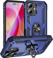 Etui na telefon komórkowy Armor Shield do Apple iPhone 16 Ultra Hybrid Case Protective Cover, niebieski