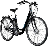Zündapp Green 2.7 E Bike Damenfahrrad 28 Zoll 150 - 175 cm mit 3 Gang Nabenschaltung und Rücktritt