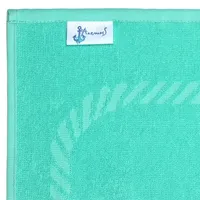 Anemoss Strandhandtuch 70x140 cm – Schnell trocknend & saugstark – 100% Baumwolle – Mintgrün – Für Strand, Sauna, Sport