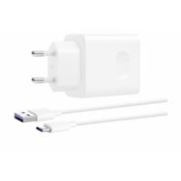 Huawei CP84 SuperCharge 40W včetně nabíječky baterií Kabel USB-C - bílý