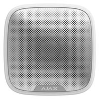 AJAX Funk Außensirene 113dB StreetSiren Smarthome & APP-Funktion für AJAX Hub Weiss