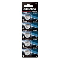 5x Knopfzelle Knopfbatterie Lithium CR1616 Camelion Blister Verpackung Batterie