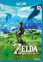 Nintendo Games Wii U The Legend Of Zelda: Breath Of The Wild One Size