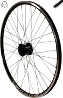 REDONDO 28 Zoll Vorderrad Felge Schwarz Shimano Nexus Nabendynamo DH-C3000 3N QR