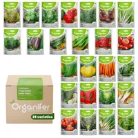 Pakiet Nasion Warzywnych – 25 Odmian Kulinarnych - Organifer