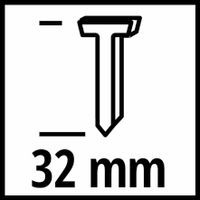 Einhell Tacker-Zubehör Nägel 32mm, 3000 Stück | Kaufland.de