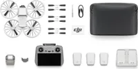 DJI Flip Fly More Combo - 4K Drohne mit RC 2, 3 Akkus
