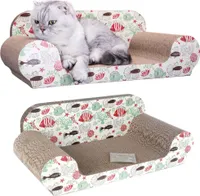 Katzenkratzpads Kratzbaum Sofa Kätzchen Kratzbrett Matte Katzenkratzer