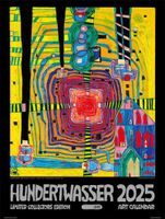 Großer Hundertwasser Art Calendar 2025