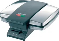 CLOER Waffelautomat 1445 930Watt schwarz/Edelstahl