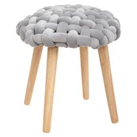 Strickhocker grau - Atmosphera créateur d'intérieur