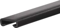 QUEST Zábradlie na schody PREMIUM PVC 40x8mm, čierno-strieborná