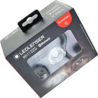 Ledlenser MH11, latarka czołowa LED, zewnętrzna, 1000 lumenów, ładowalna, z funkcją Bluetooth, z akumulatorem, 1 szt.