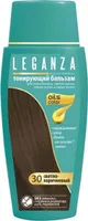 Leganza Farbbalsam Hellbraun 30, 150 ml