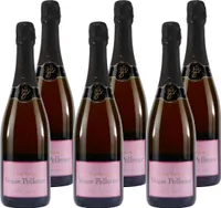 Veuve Pelletier Champagne Brut Rosé (6 x 0,75L)