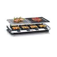 SEVERIN Raclette-Grill RG 2373 mit Naturgrillstein