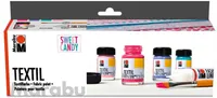 Marabu Textilfarbe "Textil" Set SWEET CANDY