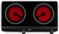 Glass-Ceramic Hob DOMO DO339KP 2500 W