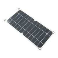 Solarpanel wasserdicht mit USB-Outfit Haustier 5V Hochleistungsmonokristalline Solarladegerät Outdoor-Vorräte
