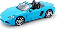 Bburago Modell Porsche 718 Boxster Orange 1:24