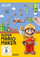 Super Mario Maker - Wii U