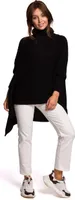 BeWear Ponczo damskie Pinzal BK049 czarny uniwersalny