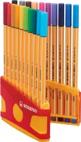Fineliner Stabilo Point 88 Color-Par.