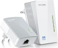 TP-Link TL-WPA4220 ZESTAW AV600 Powerline WLAN 2 ZESTAWY (2x LAN)
