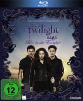 The Twilight Saga - Bis(S) in alle Ewigkeit. The Complete Collection. Blue-ray