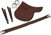 Kerbl Haflinger-Sattel Leder Braun 32198