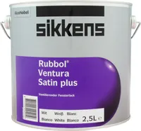 Sikkens Rubbol Ventura Satin Plus weiß 2,5 Liter