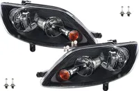 Johns, Reflektory pasujące do VW Golf V PLUS 5M1,521 05- + Lampy. Zestaw lewy prawy