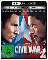The First Avenger: Civil War (4K Ultra HD + Blu-ray)