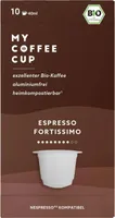 My Coffee Cup Espresso Fortissimo10 Kapseln
