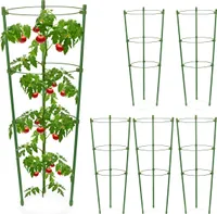 relaxdays lezecká podpěra 45 cm sada 6 kusů
