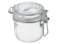 BORMIOLI  BARATTOLO con CHUSURA ERMETICA Fido 200gr. Trasparente