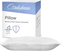 Ergonomisches Kissen SnuzzleCloud, 70x50x20 cm, Weiß