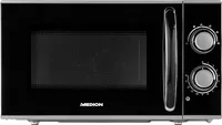 Medion MD 15644 Mikrowelle, 700W, 6 Leistungsstufen, Auftaufunktion, 17 Liter