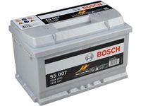 BOSCH Startovací baterie S5007 74AH 0 092 S50 070