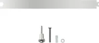 Zwischenschiene Intersteel 45 cm Edelstahl gebürstet