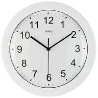 AMS Funk-Wanduhr, Funkwerk, D30x4cm, 5934
