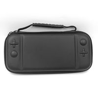 Case for Nintendo Switch Lite - Portable Travel Carry Case with Storage for Switch Lite Games and AccessoriesSchwarz