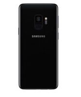 Samsung Galaxy S9 Single  Smartphone (5,8 Zoll) Touch-Display, 64GB interner Speicher, Android, Single SIM) Midgnight Black, Farbe: Midnight Black